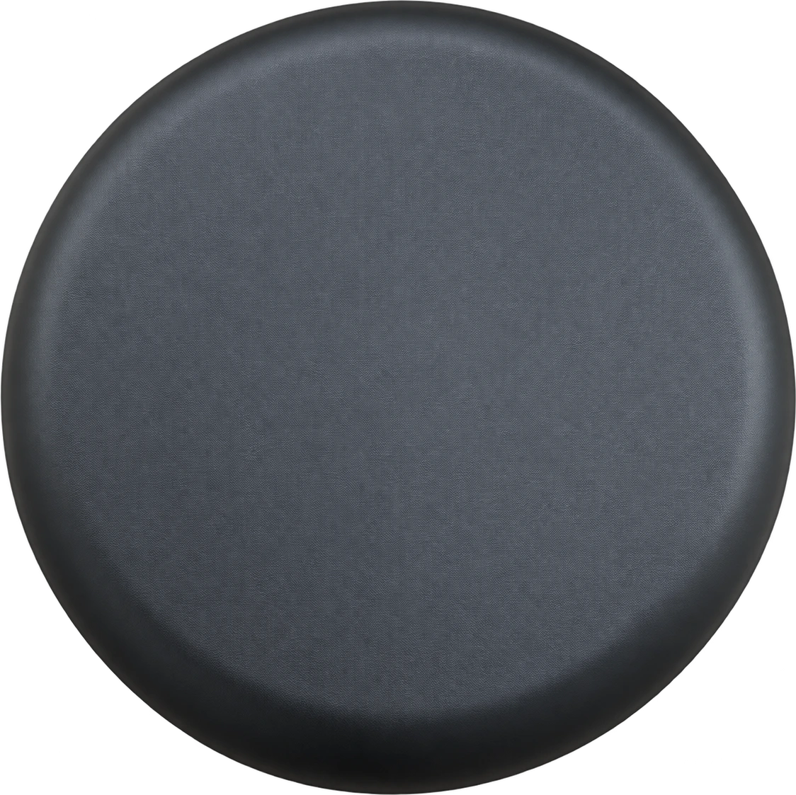 Black matte round retainer case