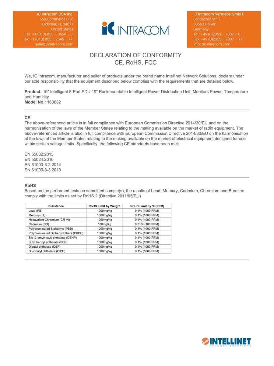 Reference sample, not a SmileStar certificate: CE Documentation